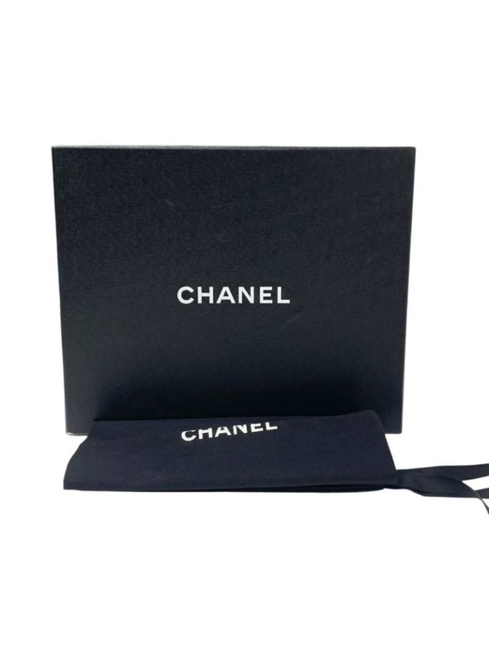 Chanel Loafers Leather Shoes Patent White Gold Coco Mark Pearl - Picture 10 of 10